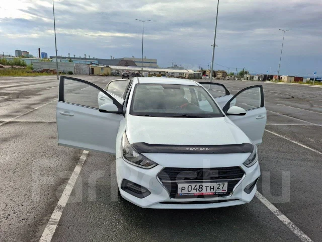 Hyundai Solaris. �������, ��������, 1.0 (100��.�.), ������, 144����. �� ����