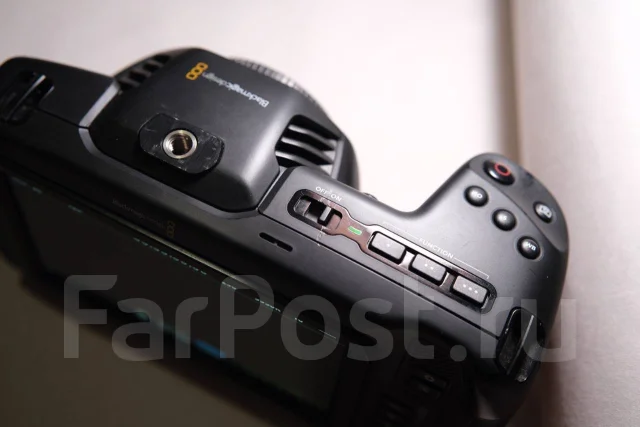 Blackmagic Design Pocket Cinema Camera 4K. ��� ��������� ����
