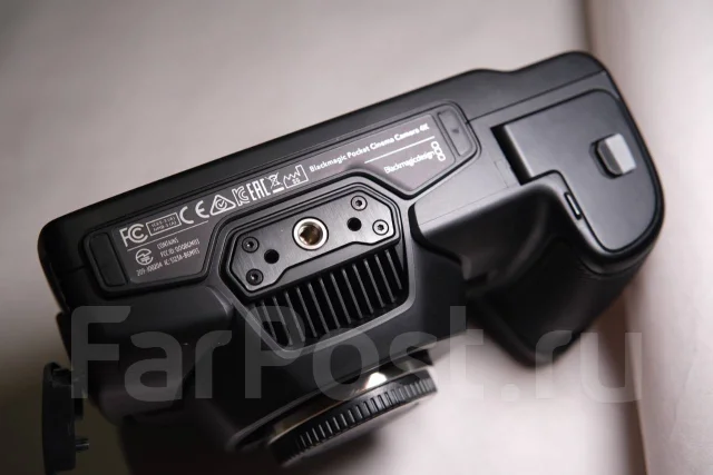 Blackmagic Design Pocket Cinema Camera 4K. ��� ��������� ����