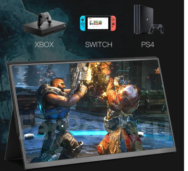����������� HDMI-������� 15,6". 15.6", ���������� �� (LCD, LED, QLED) ����