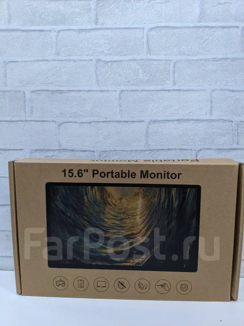 ����������� HDMI-������� 15,6". 15.6", ���������� �� (LCD, LED, QLED) ����