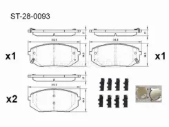 ������� ��������� SAT ST-28-0093, �������� ST280093 ����