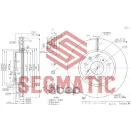 ���� ��������� FIAT/Suzuki Sedici/SX4 07- �����. Segmatic ���. SBD30093101 SBD30093101 ����