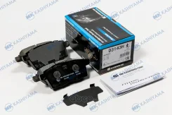 ������� �. Kashiyama Mazda CX-7 ER/ER3P 06- MPV LY3P 06- CX-9 TB (06-) D3143H ����