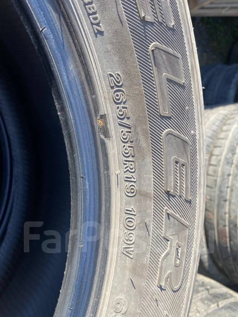 Bridgestone Dueler A/T 693 III. ����� at, �/�, ����� 50 % ����