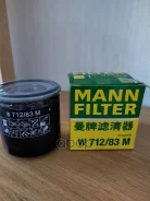 ������ �������� MANN W 712/83 M 9091520005; 90915-YZZJ3; 5012555; 5019918; 9040419022; V9111-0103; 030 115 561 AB; 08922-02011; 15600-176009-71; 15601...