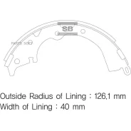 ������� ���������� Toyota Hilux 01- SA166 Sangsin Brake SA166 SA166 ����