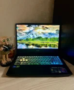 MSI Katana. 15.6", 4,9����, ��� 16 ��, ���� 1 024���, WiFi, Bluetooth, ����������� �� 10 000��. ����