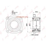 ������� ������, ��� ����/��� Lynxauto WB1473 WB1473 ����