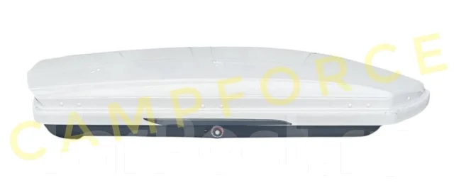 Бокс пластиковый на крышу Roof Box 5708L. 205см. Белый. 700 литров ...