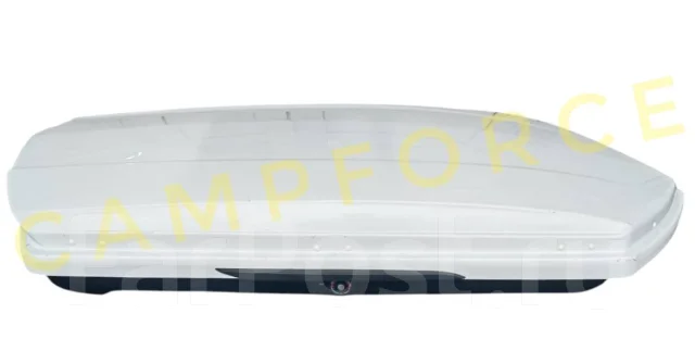 Бокс пластиковый на крышу Roof Box 5708L. 205см. Белый. 700 литров ...