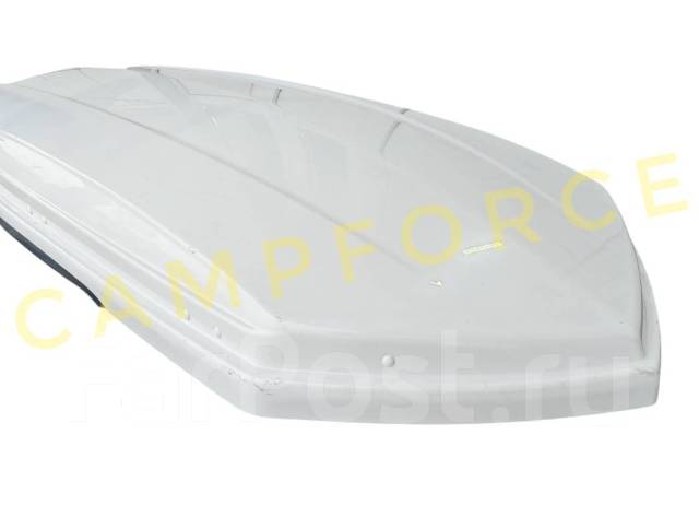 Бокс пластиковый на крышу Roof Box 5708L. 205см. Белый. 700 литров ...
