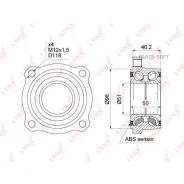 ������� ������ | ��� ����/��� | Lynxauto WB-1473 WB1473 ����