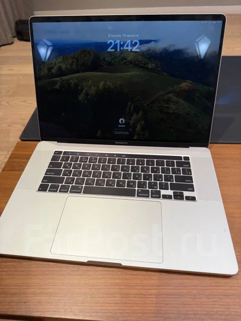 Apple MacBook Pro 16 2019. 16", 2,6����, ��� 16 ��, ���� 500���, WiFi: 1, Bluetooth: 1 ����