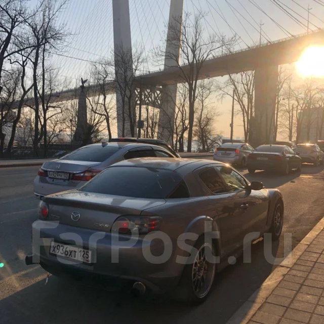 Mazda RX-8. �������, ������, 2.5 (200��.�.), ������, 222 222����. �� ����