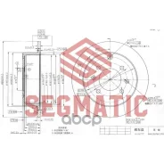 ���� ��������� ��� Hyundai Sonata III, IV 99-04, Matrix 01-, KIA Magentis 01- Segmatic ���. SBD30093054 SBD30093054 ����