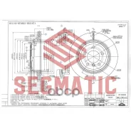 ���� ����. ��� �/� BMW X1 (E84) (09-)/1 (E81) (04-)/3 (E90) (05-) ���. d=300 Segmatic ���. SBD30093266 SBD30093266 ����