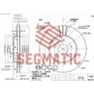 ���� ��������� FORD Mondeo III 00- �����. Segmatic ���. SBD30093132 SBD30093132 ����