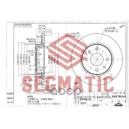���� ��������� ��� LADA 2108/2109/21099, 2110-2112, 2113-2115 (R13)- [239x12] 4 ���. Segmatic ���. SBD30093253 SBD30093253 ����