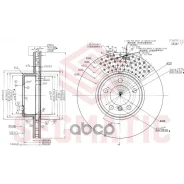 ���� ��������� ���. BMW 3 F30 11-, 4 F32 13-, 1 SBD30093464 ����