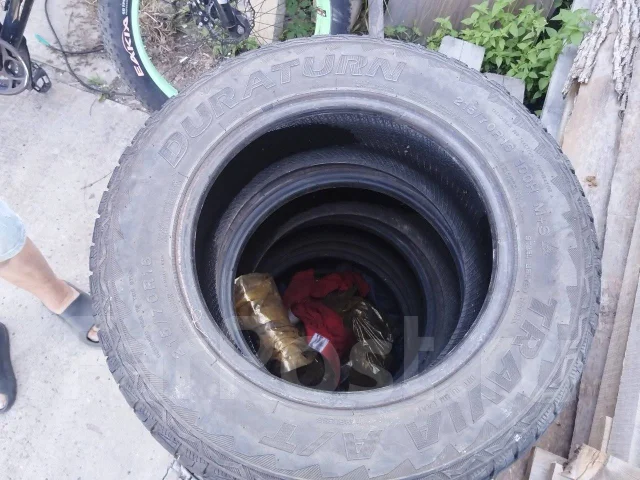 Duraturn Travia A/T. ����� at, 2021 ���, �/�, ����� 50 % ����