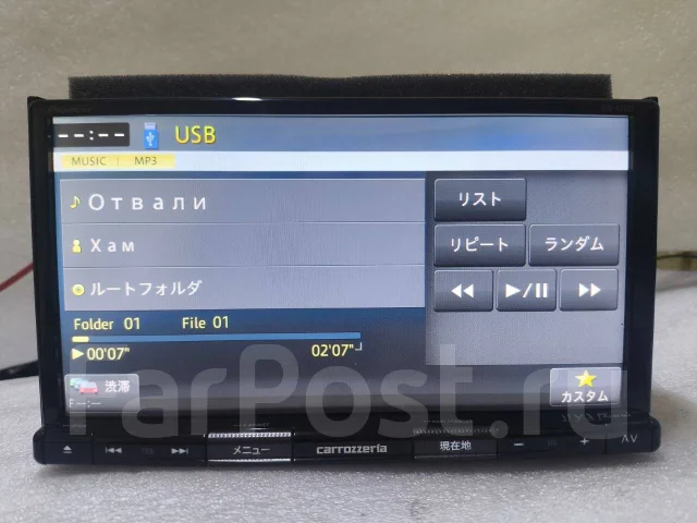 Pioneer Carrozzeria AVIC-RZ33 ����
