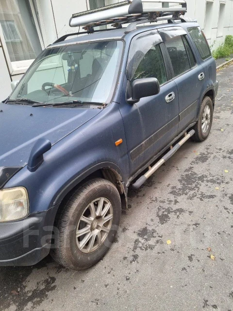 Honda CR-V. �������, 4wd, 2.0 (136��.�.), ������ ����