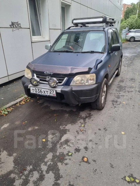 Honda CR-V. �������, 4wd, 2.0 (136��.�.), ������ ����