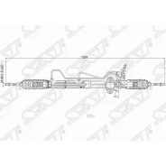 ����� ������� Mitsubishi Pajero 99-06 (����� ����) SAT STMR374892 STMR374892 ����