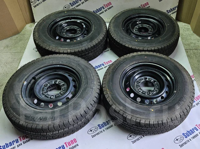 Колеса Toyota R15 6.0 +35 6X139.7 195/80R15 Kenda LT (ЗИМА ), 15