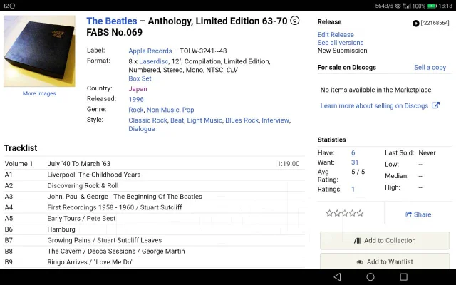 Beatles LD ����