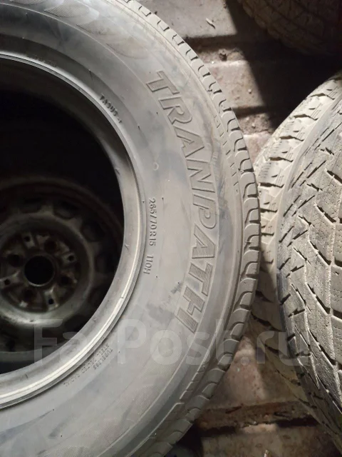 Toyo Tranpath S/U Sport. ������, �/�, ����� 50 % ����