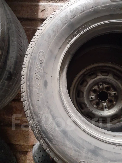 Toyo Tranpath S/U Sport. ������, �/�, ����� 50 % ����