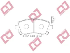 ������� ��������� �������� ��������/AN-463WK, �D7036, �PF-7390/Djparts-BP1038 BP1038 ����