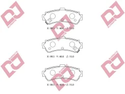 ������� ��������� �������� ������/AN-432WK, �D1205M, �PF-2357/Djparts-BP1041 BP1041 ����
