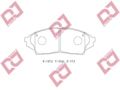 ������� ��������� �������� ��������/AN-606K, �D2186, �PF-1434/Djparts-BP1045 BP1045 ����