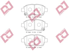 ������� ��������� �������� ��������/Toyota Celica A-634WK, D2183M, PF-1440/Djparts-BP1051 BP1051 ����