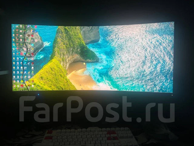 Xiaomi. 34", ���������� �� (LCD, LED, QLED) ����