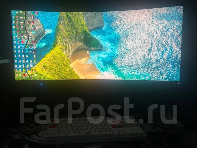 Xiaomi. 34", ���������� �� (LCD, LED, QLED) ����