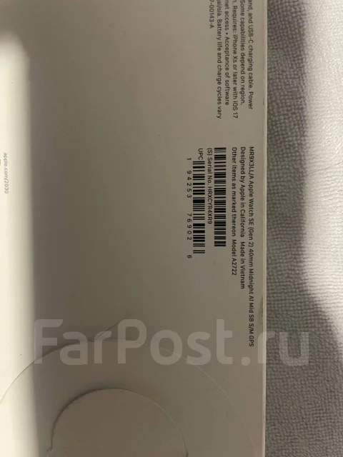 Apple Watch SE 2 ����
