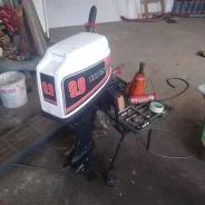 Honda. 9,9��.�., 4-�������, ����������, ���� S (381 ��) ����