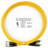 ����-���� ���������-���������� (����) SM 9/125, FC-FC, simplex, LSZH, 3 � ����