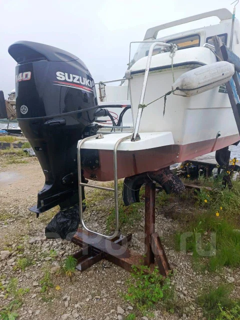Tohatsu. 1996 ���, ����� 6,5��., ��������� ���������, 140��.�., ������ ����