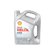 Shell Helix HX8. 5W-40, �������������, 4��. ����