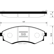 ������� ��������� Hyundai Elantra/Matrix/Sonata/Ssangyon�G Rexton/Korando �����. SP1048 SP1048 ����