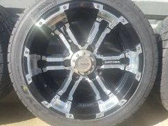 RAYS Team Daytona FDX. 8.0x17", 6x139.7, ET25, �� 106,1���. ����