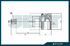 ���� ������� JETT V41-9490 V419490 ����