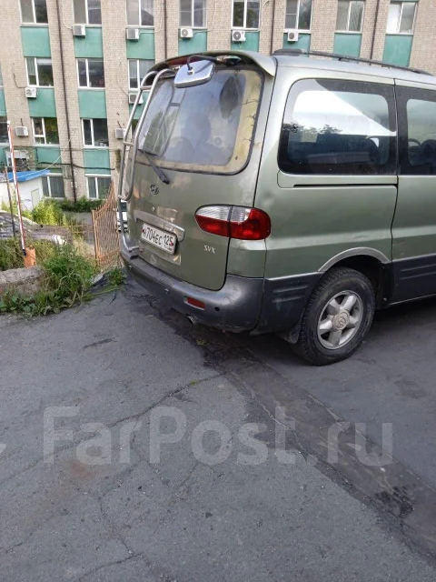 Hyundai Starex. ��������, ������, ������, 270����. �� ����