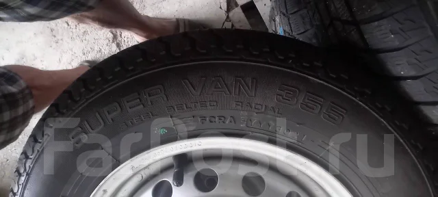 Yokohama Super Van Y355. ������, 2021 ���, �/�, ����� �� 5 % ����