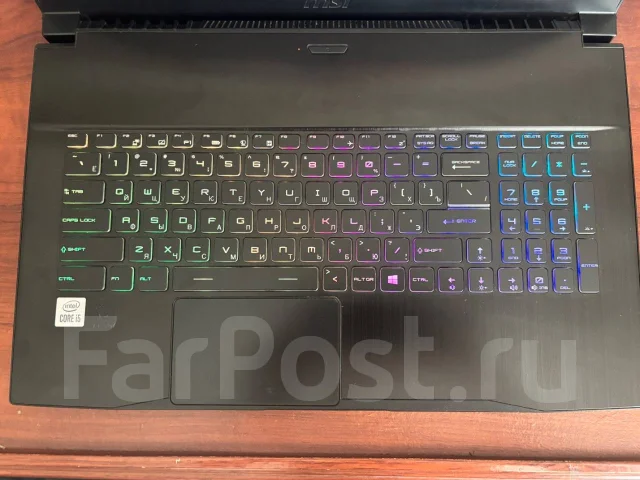 MSI GF75 Thin 10UEK. 17.3", 2,5����, ��� 16 ��, ���� 512���, WiFi: 1, Bluetooth: 1, ����������� �� 1��. ����
